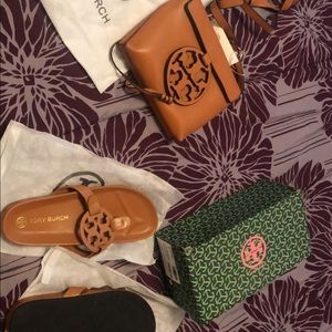 COPY - Tory Burch handbag and sandals.